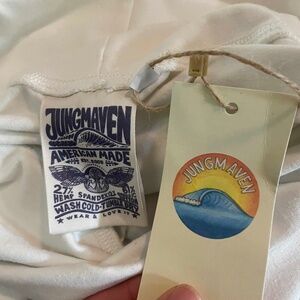 NWT Jungmaven White Leggings